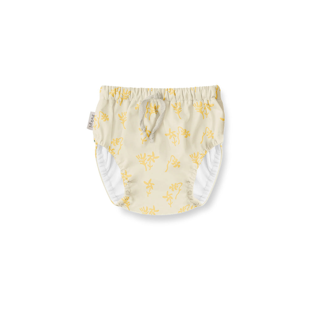 Swim Diaper - Lemon floral <br> pekpi