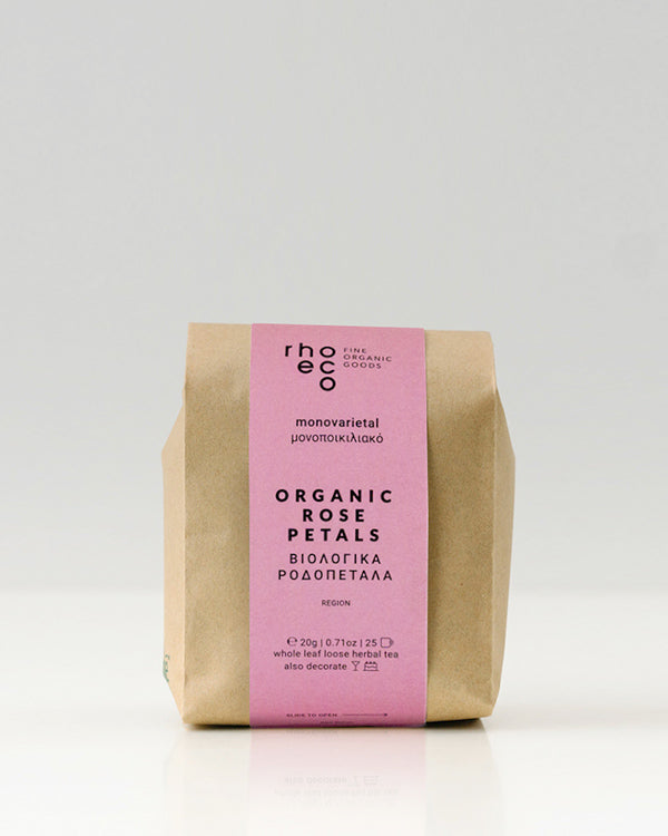 Organic Rose Petal Tea <br>RHOECO Fine Organic Goods