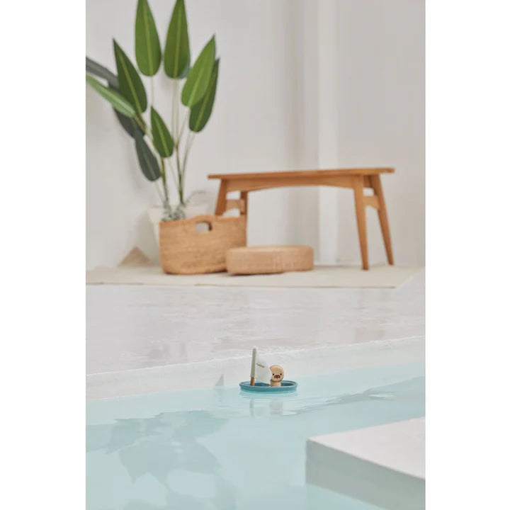 Sailing Boat- Walrus <br> Plan Toys