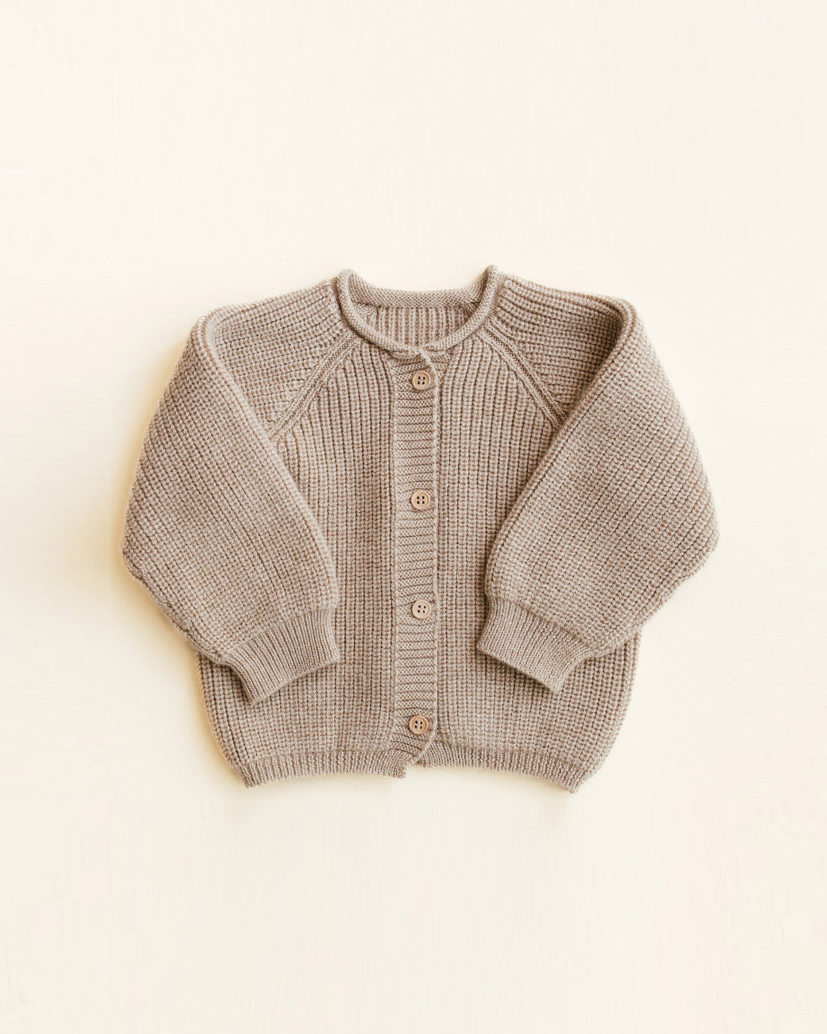 Inga Sweater- sand <br>hvid