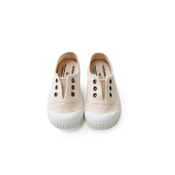 Organic Canvas Sneakers - cotton <br> Victoria