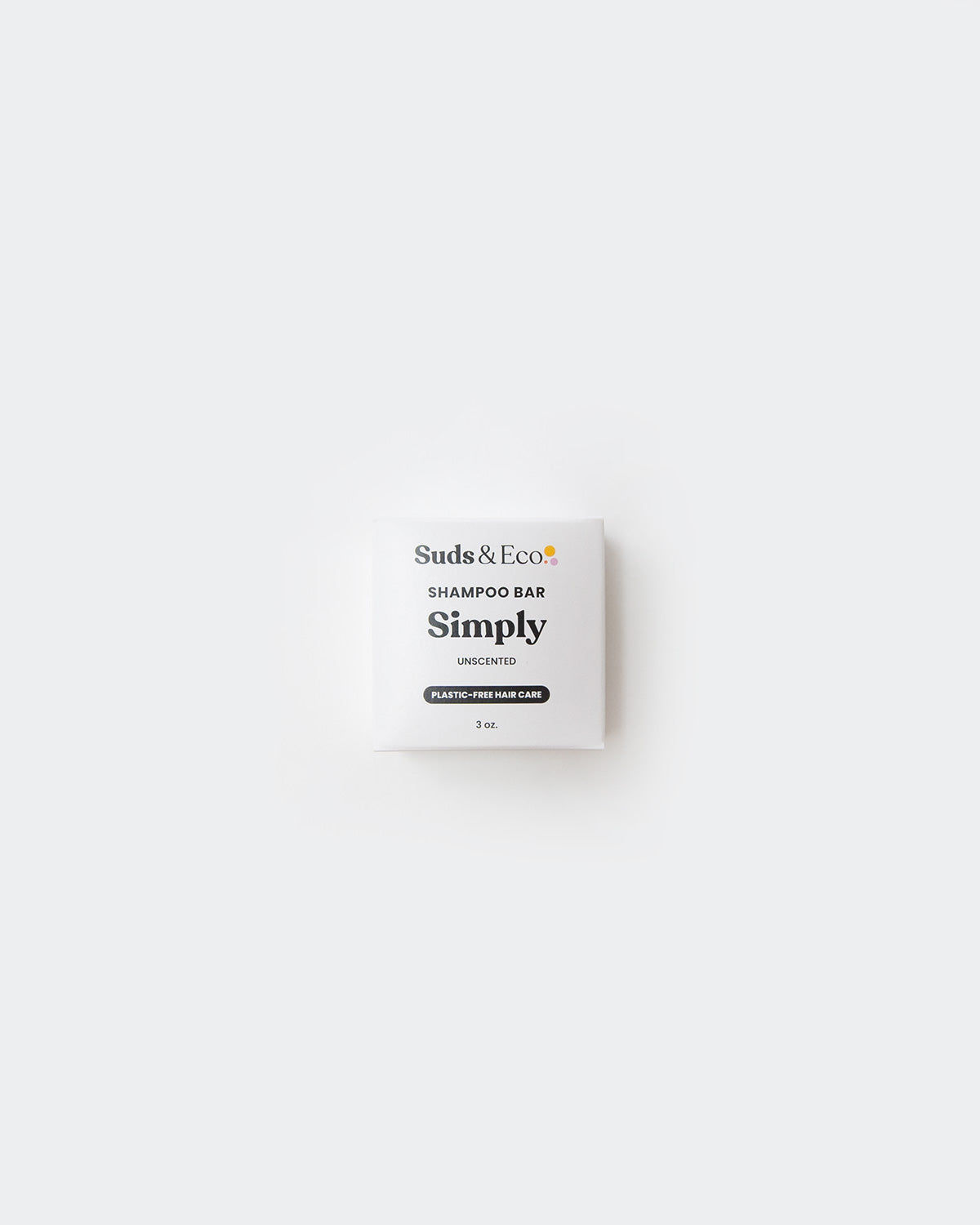 Shampoo Bar - Simply <br>SUDS&Co