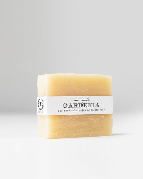 Gardenia Bar Soap