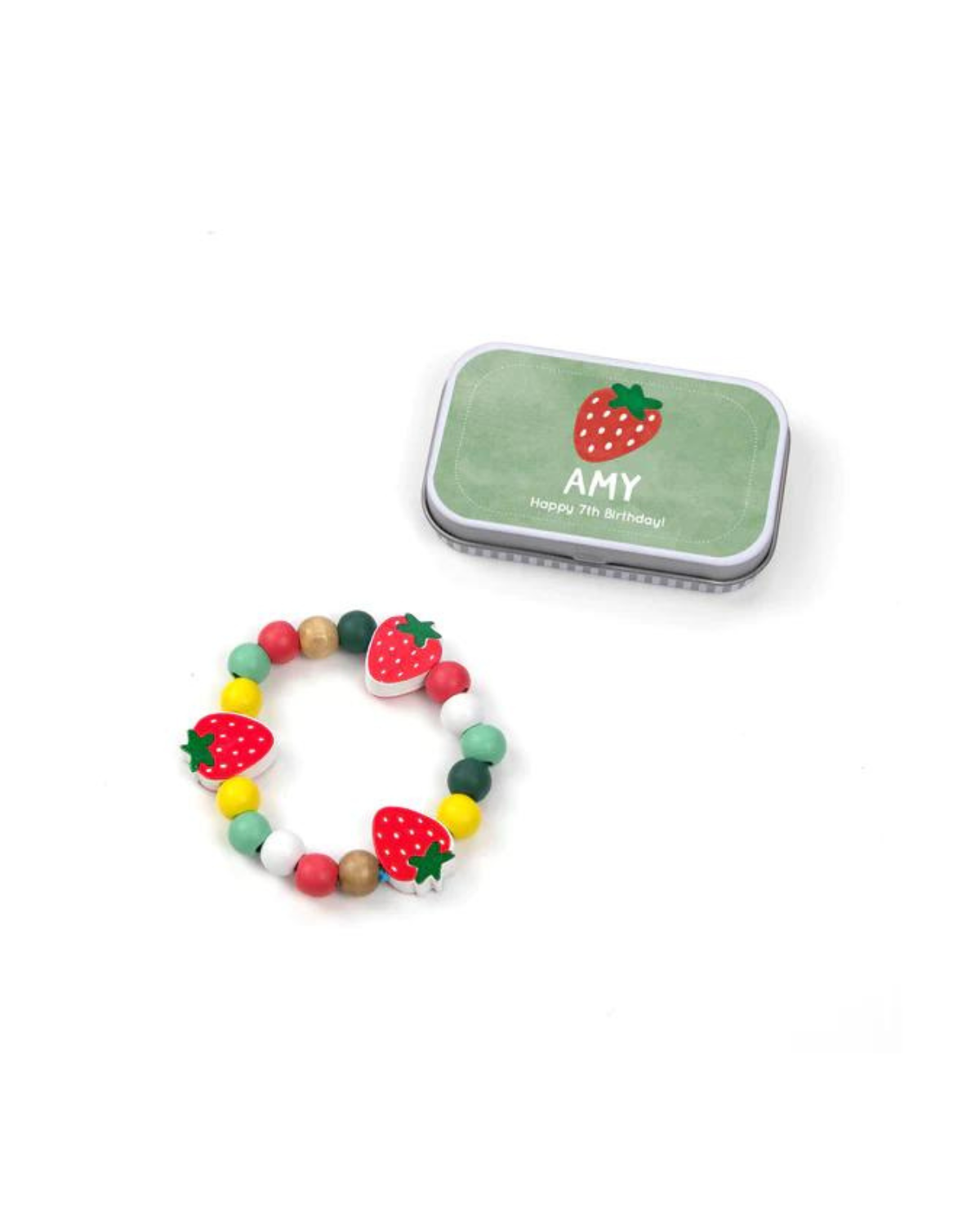 Strawberry Bracelet Gift Kit