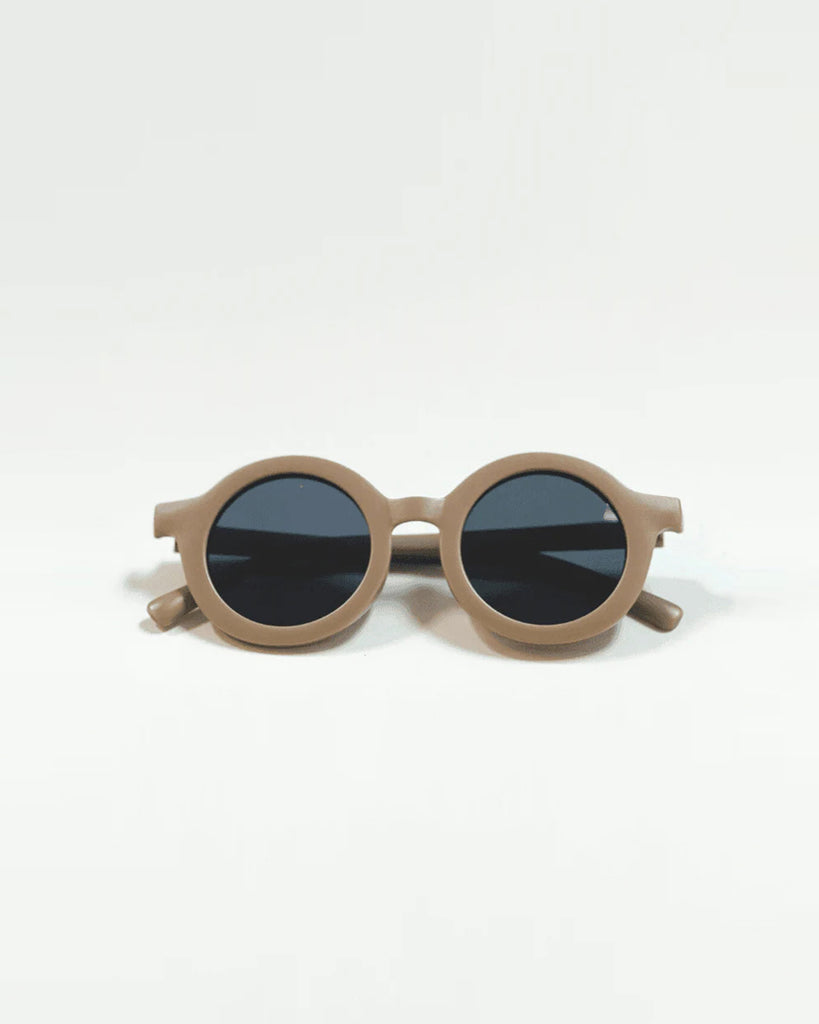 Recycled Plastic Sunglasses - Taupe