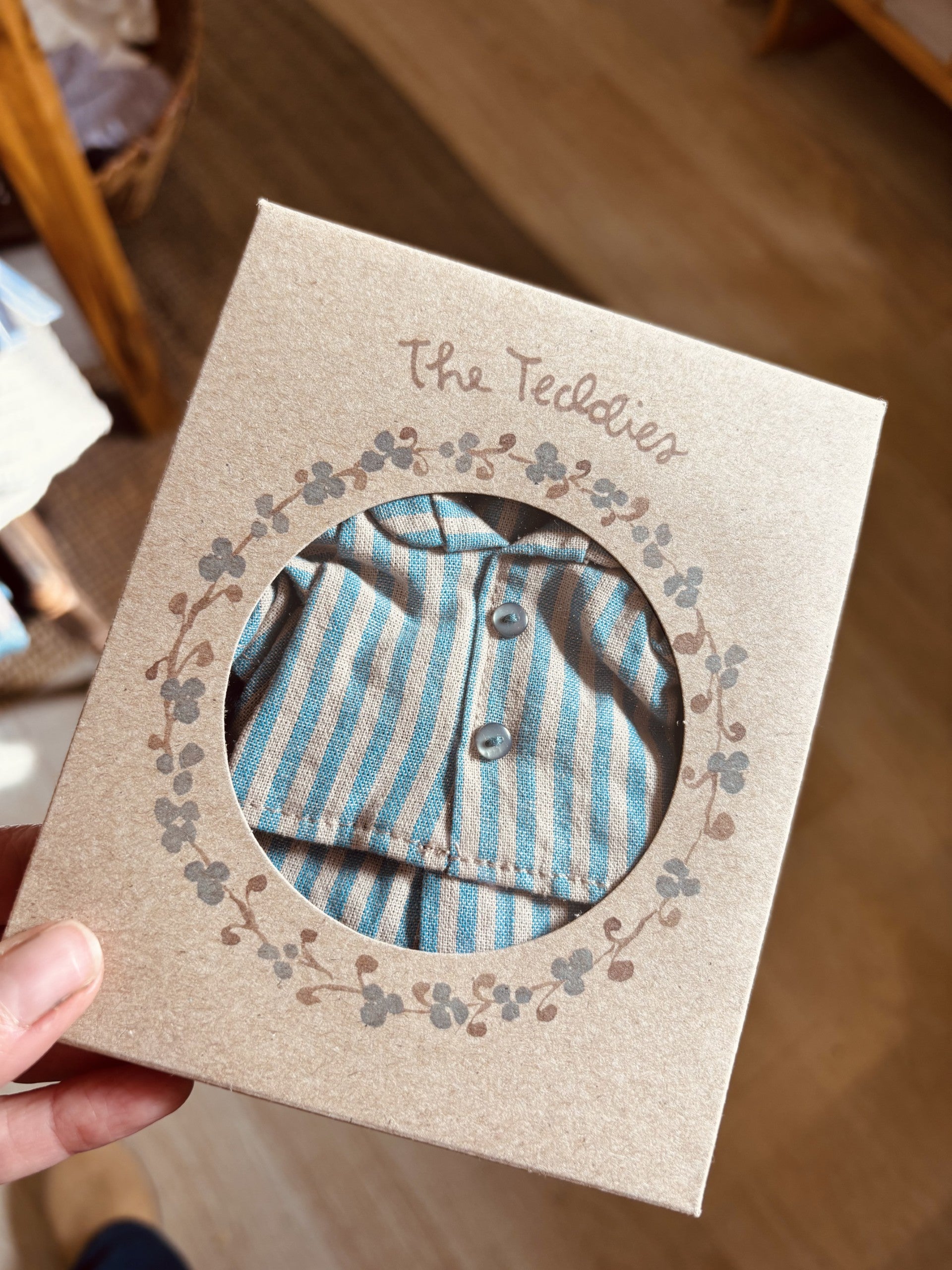 Pajamas, Teddy Junior