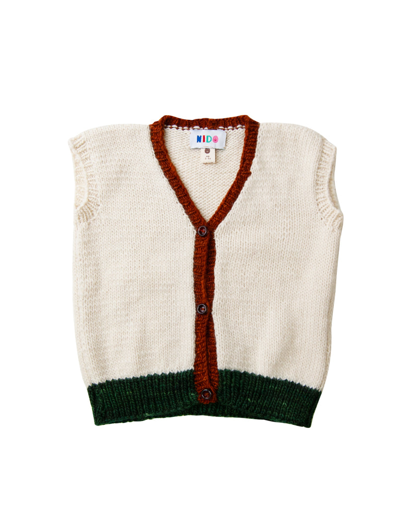 Handmade Wool Vest