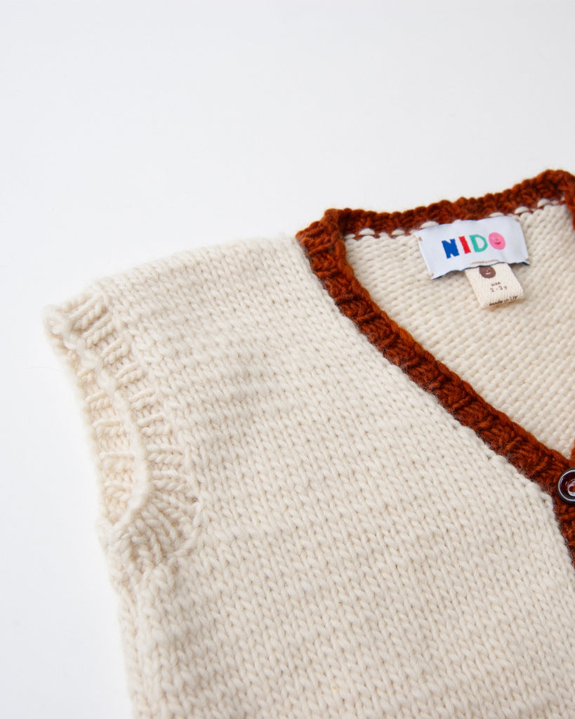 Handmade Wool Vest