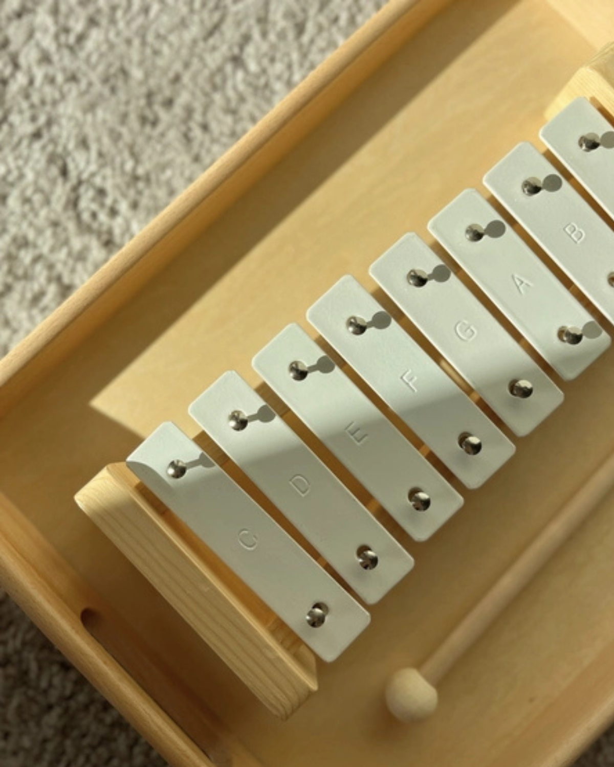 Minimalist Baby Xylophone Musical Toy