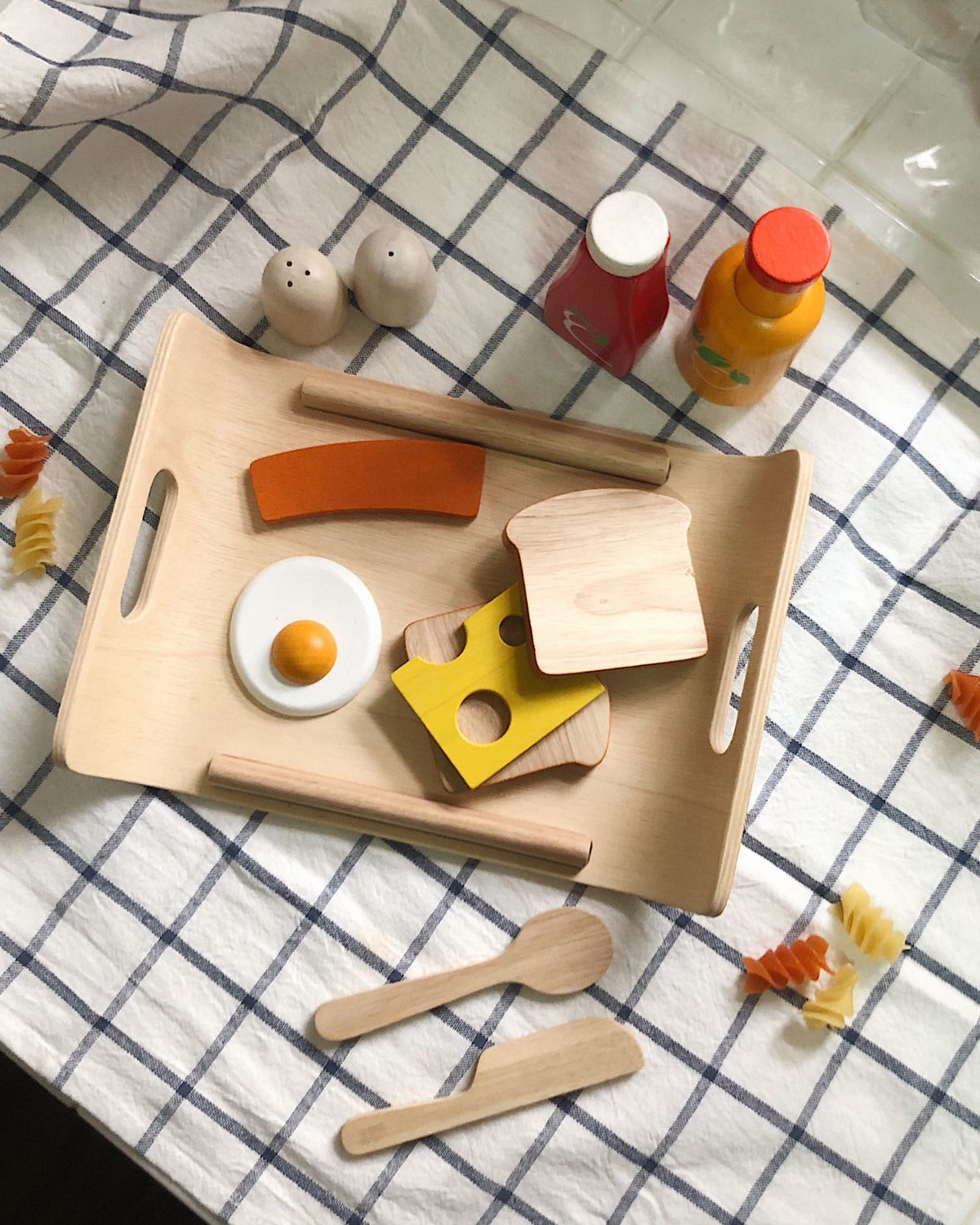 Breakfast Menu<br> Plan Toys