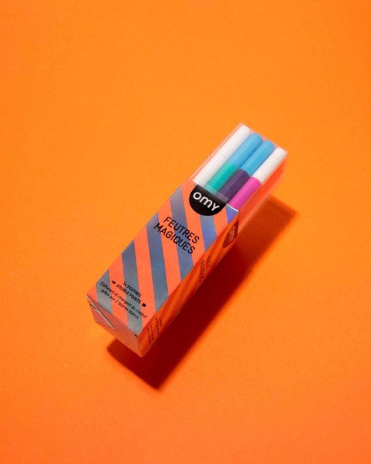 16 MARKERS - MAGIC<br> OMY