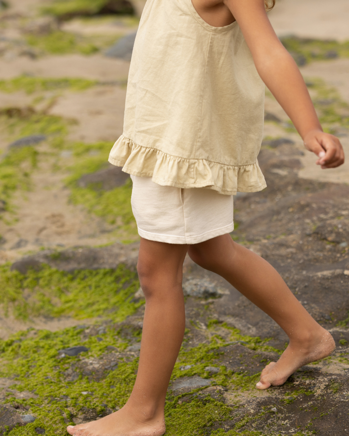 Baby French Terry Lawn Short