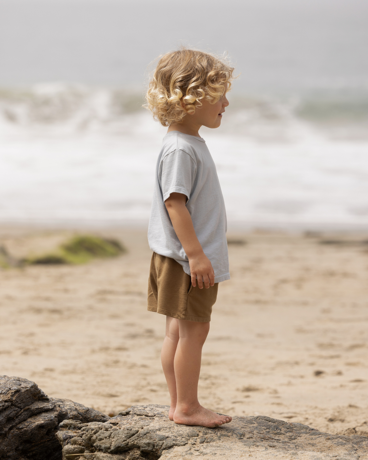 Baby French Terry Lawn Short