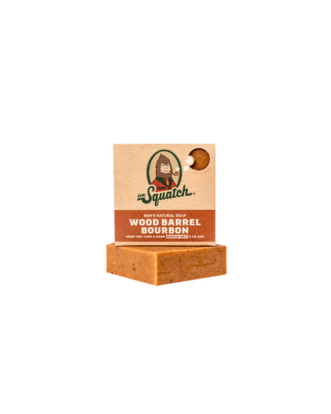 Wood Barrel Bourbon Dr. Squatch