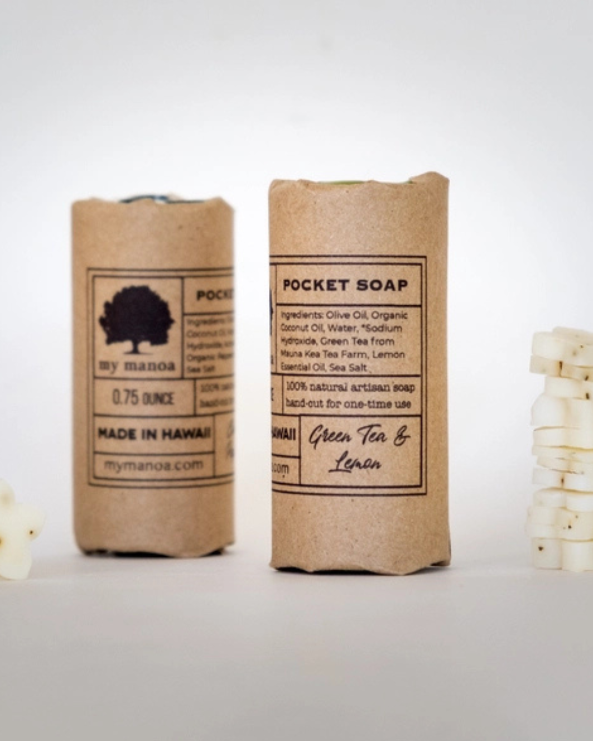 Pocket Soap - Green Tea with Lemon