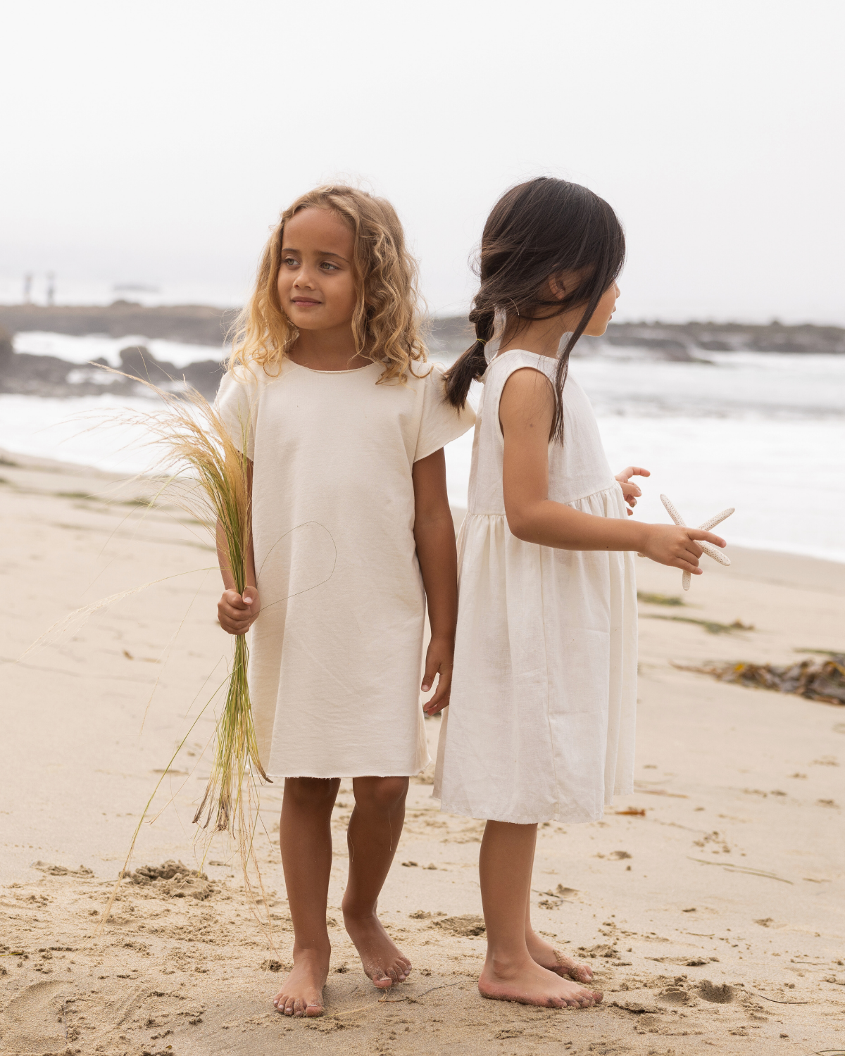 Baby Pebble Dress natural