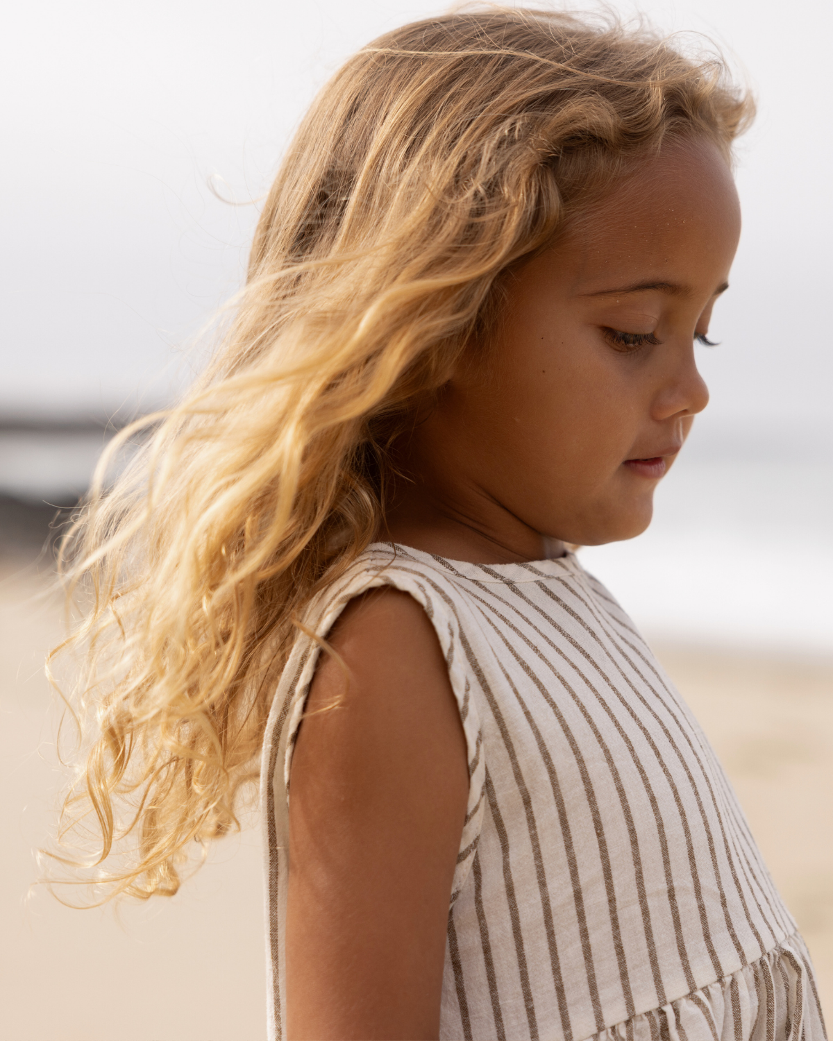 Sleeveless Prairie Dress