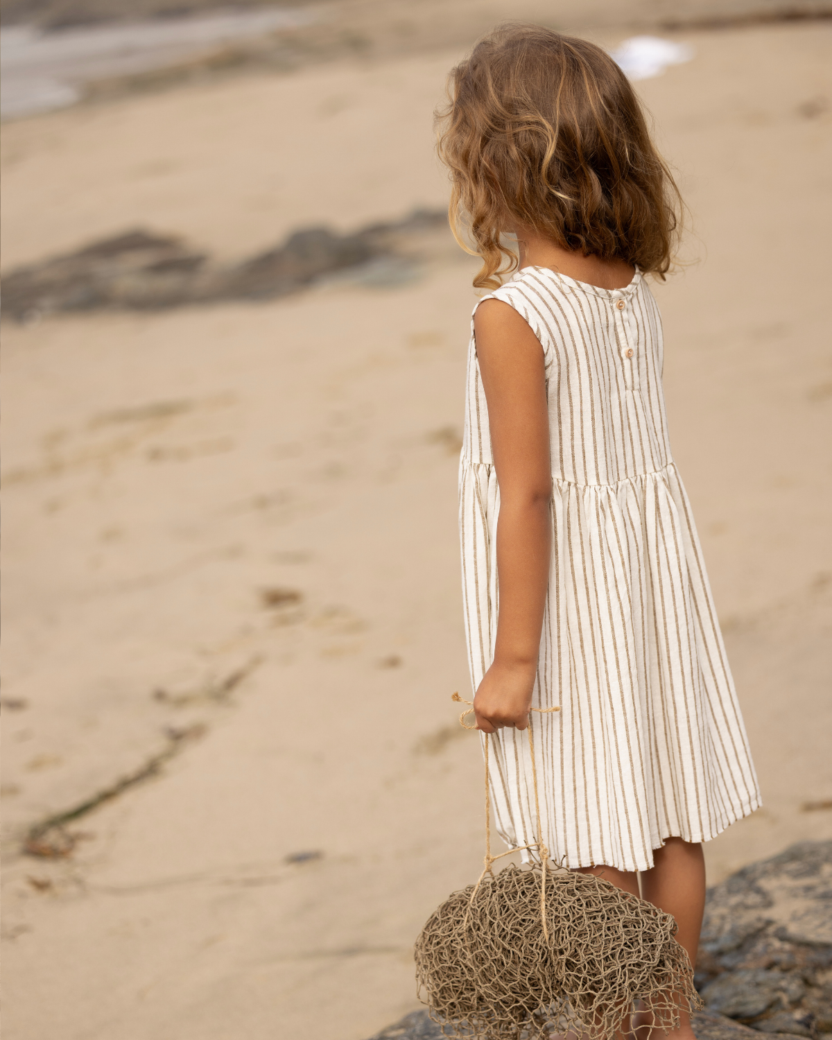 Sleeveless Prairie Dress