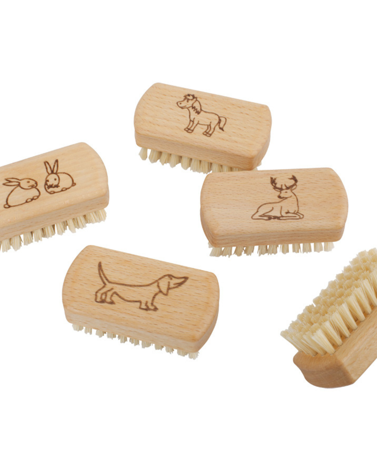 Children's nail brush