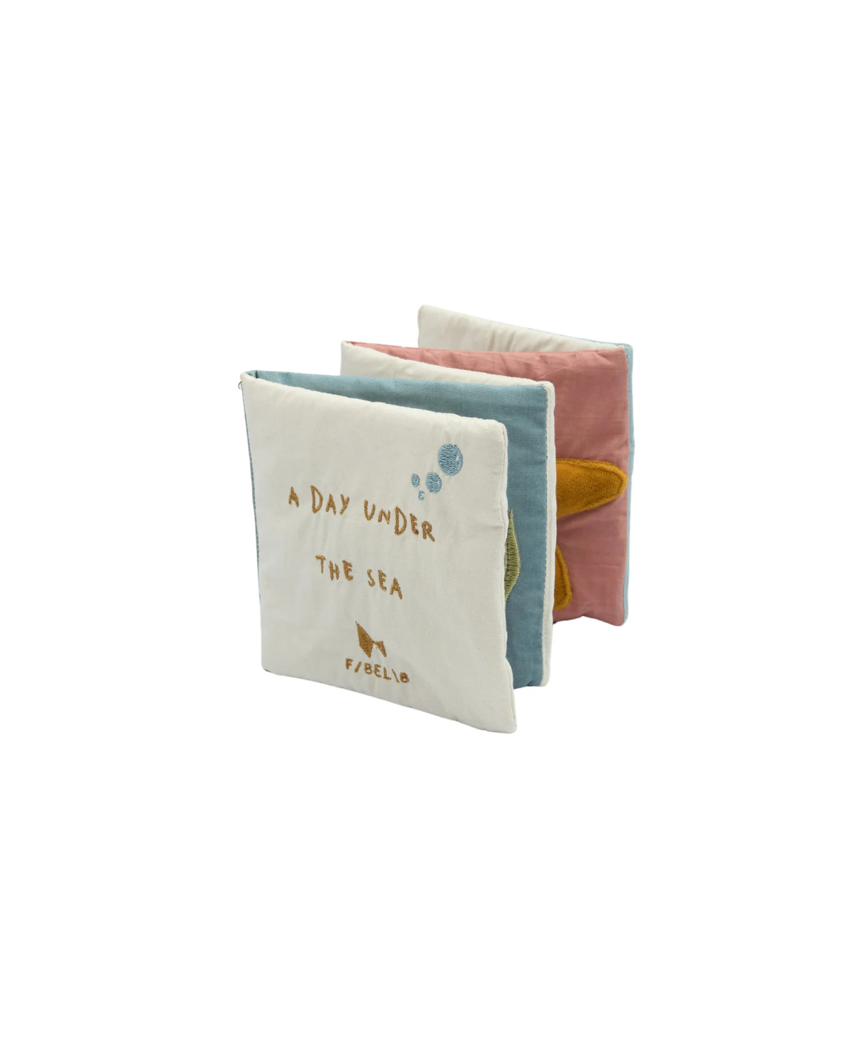 Fabric book - Sea <br> Fabelab