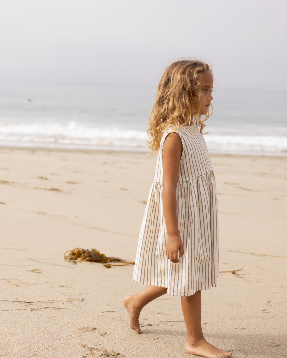 Sleeveless Prairie Dress