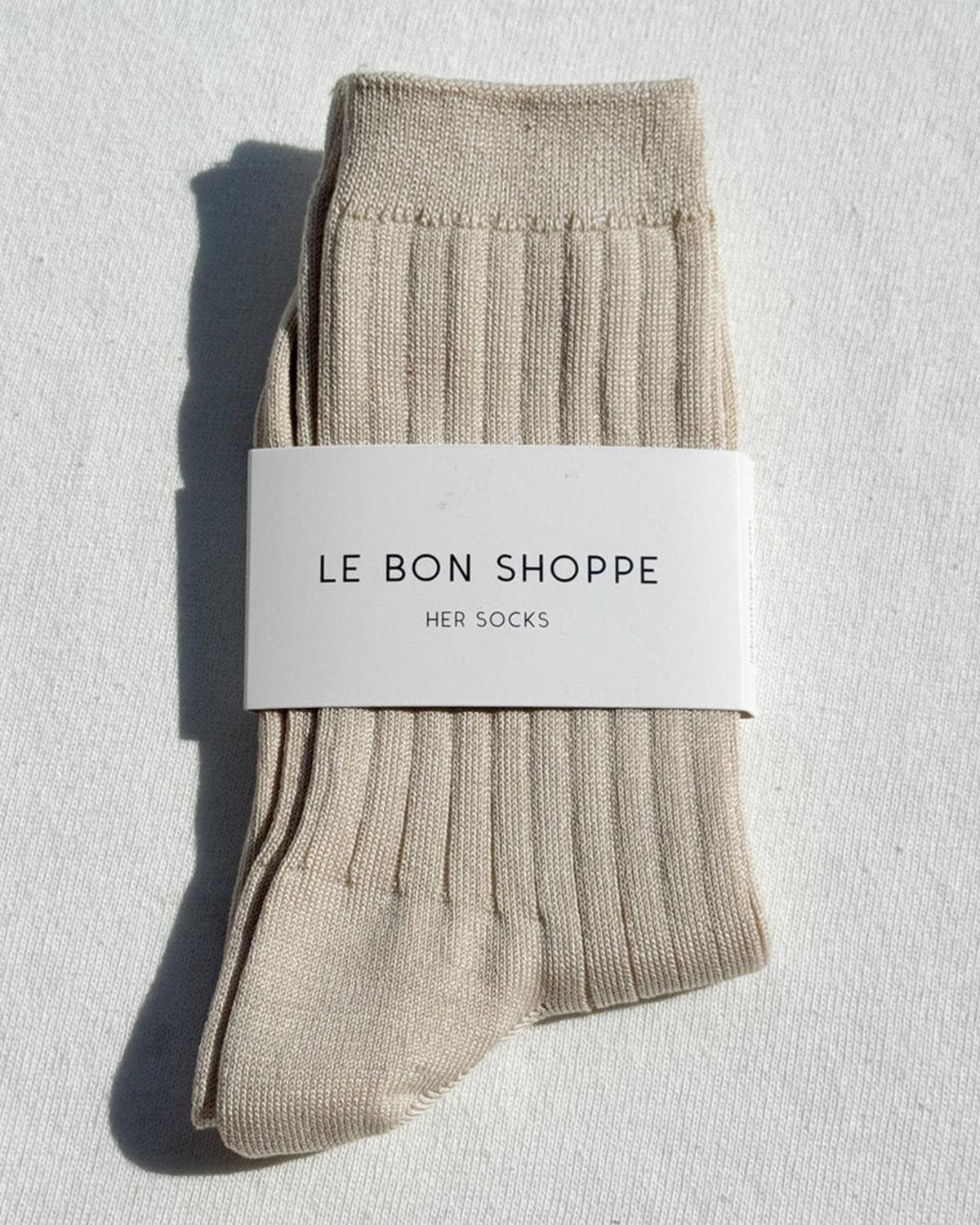 Her Socks - porcelain