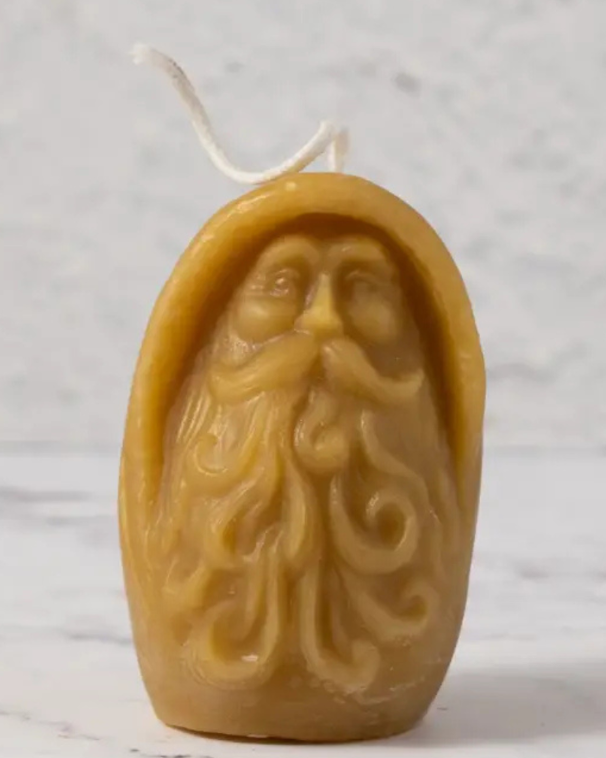 Pure Beeswax Ol' Man Candle