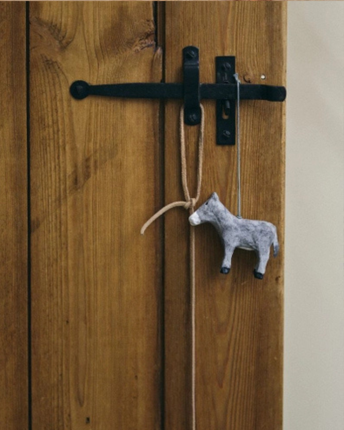 Paper Mache Donkey Ornament <br>Fog Linen