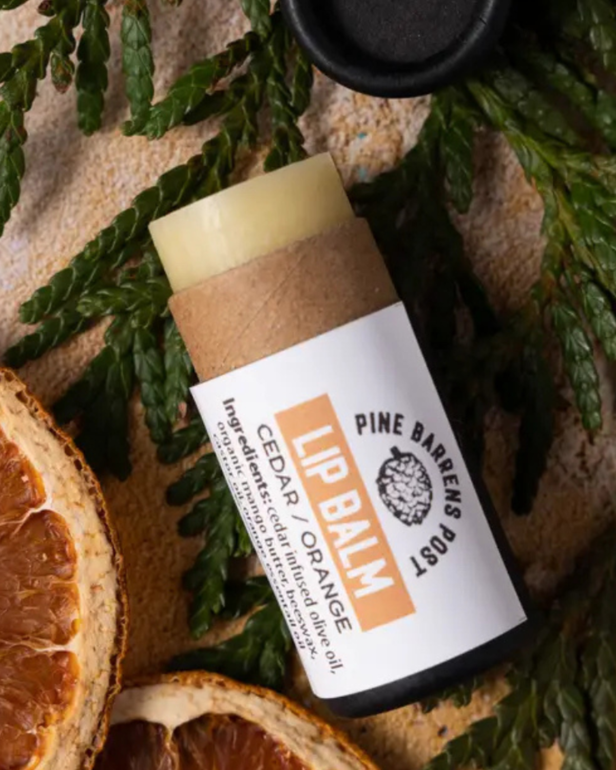 Natural Botanical Lip Balm