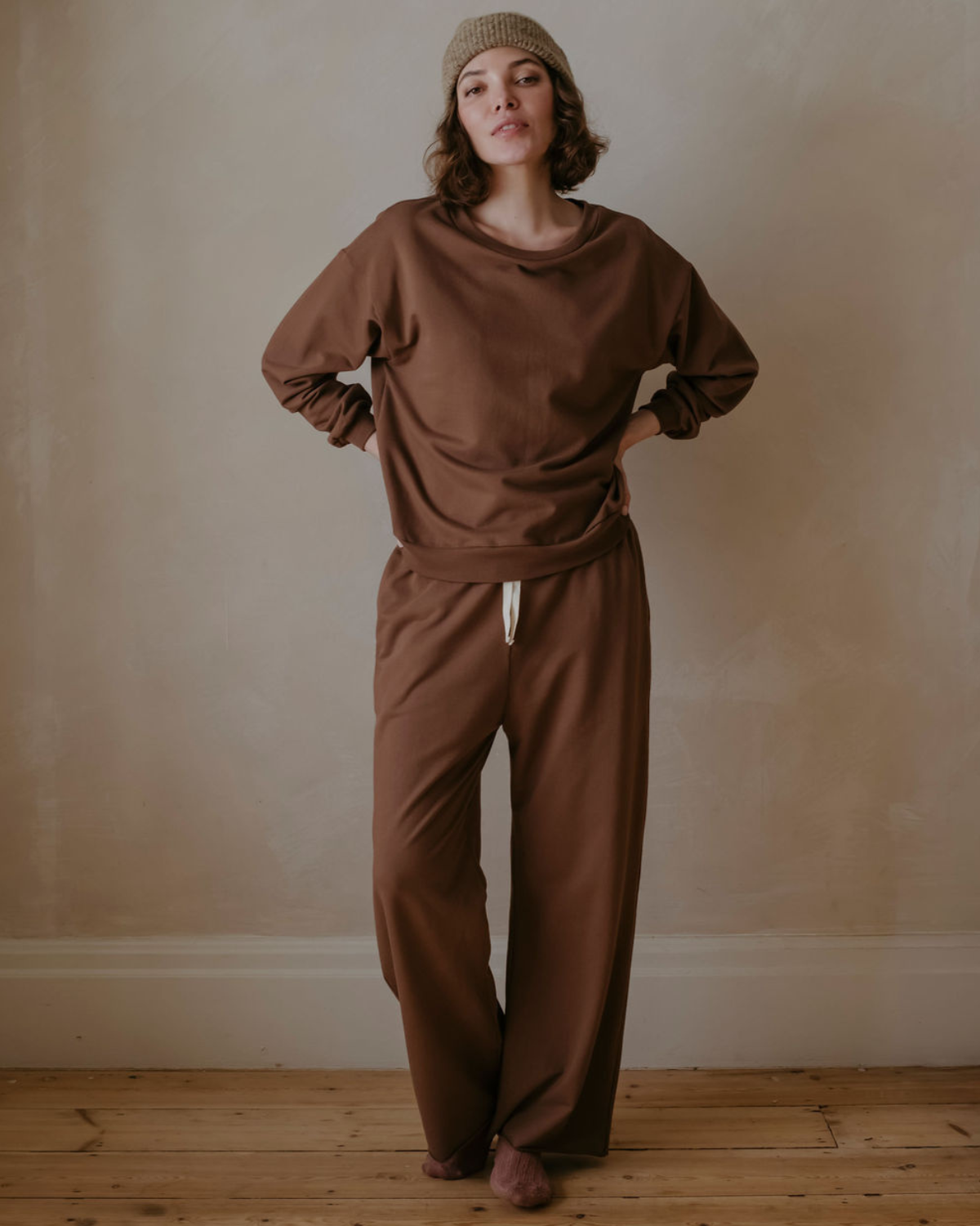 French Terry Lounge Pant