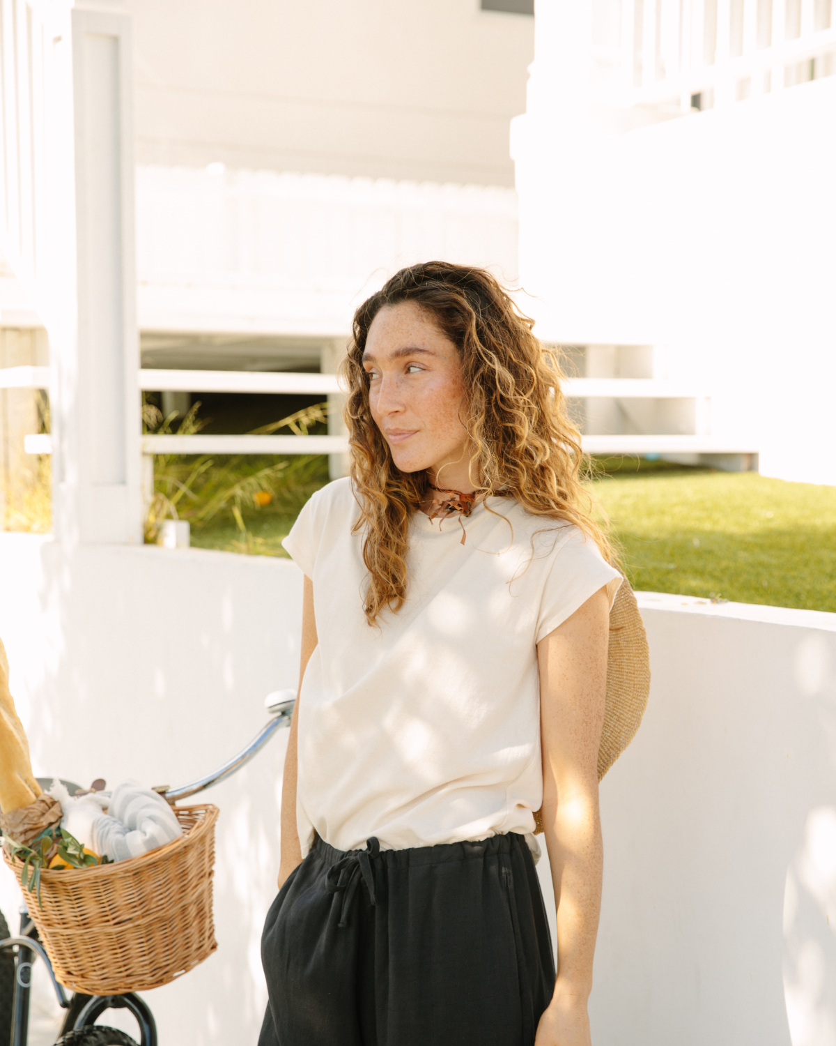 Everyday Summer Tee natural