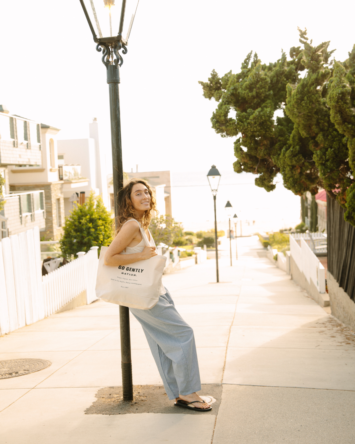 Relaxed Pant Chambray