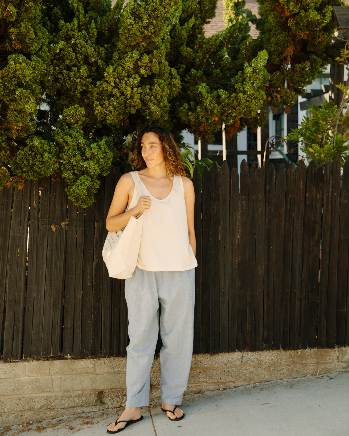 Relaxed Pant Chambray