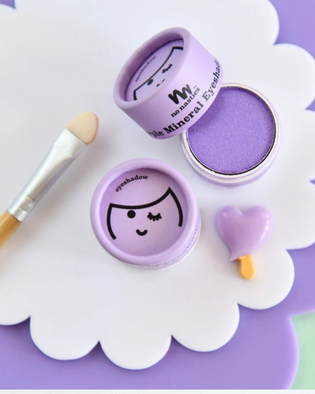 Kids Eco Natural Pressed Eyeshadow <br> no nasties