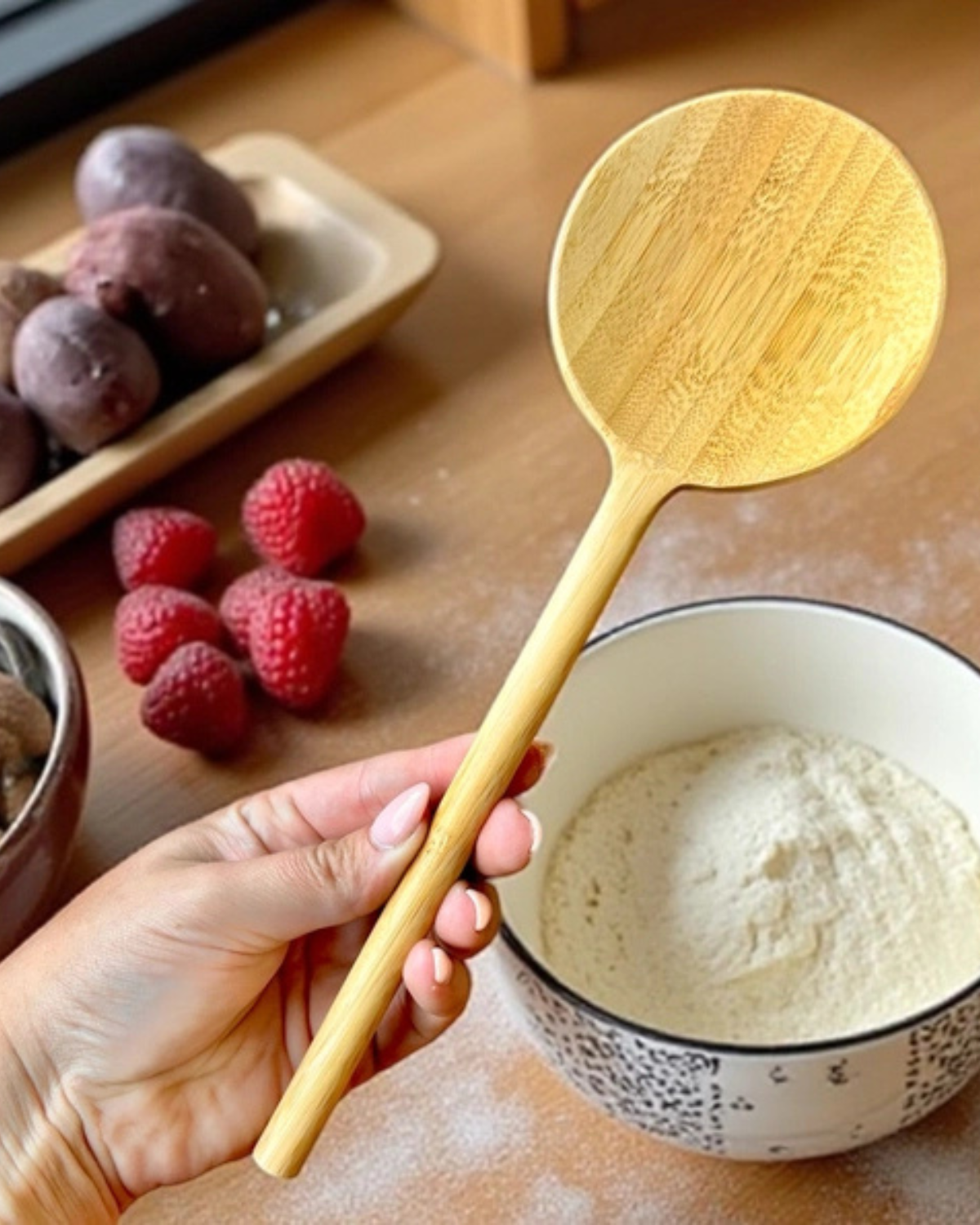 Bamboo Serving Spoon