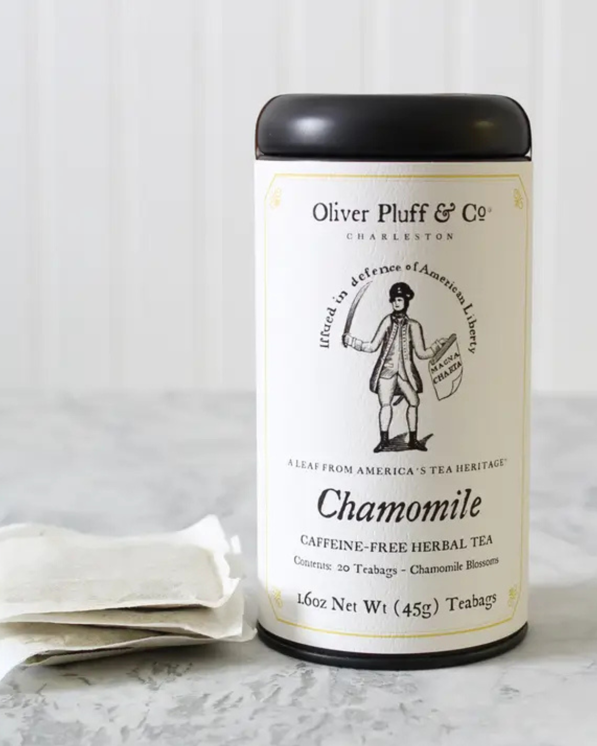 Chamomile - 20 Teabags in Tea Tin