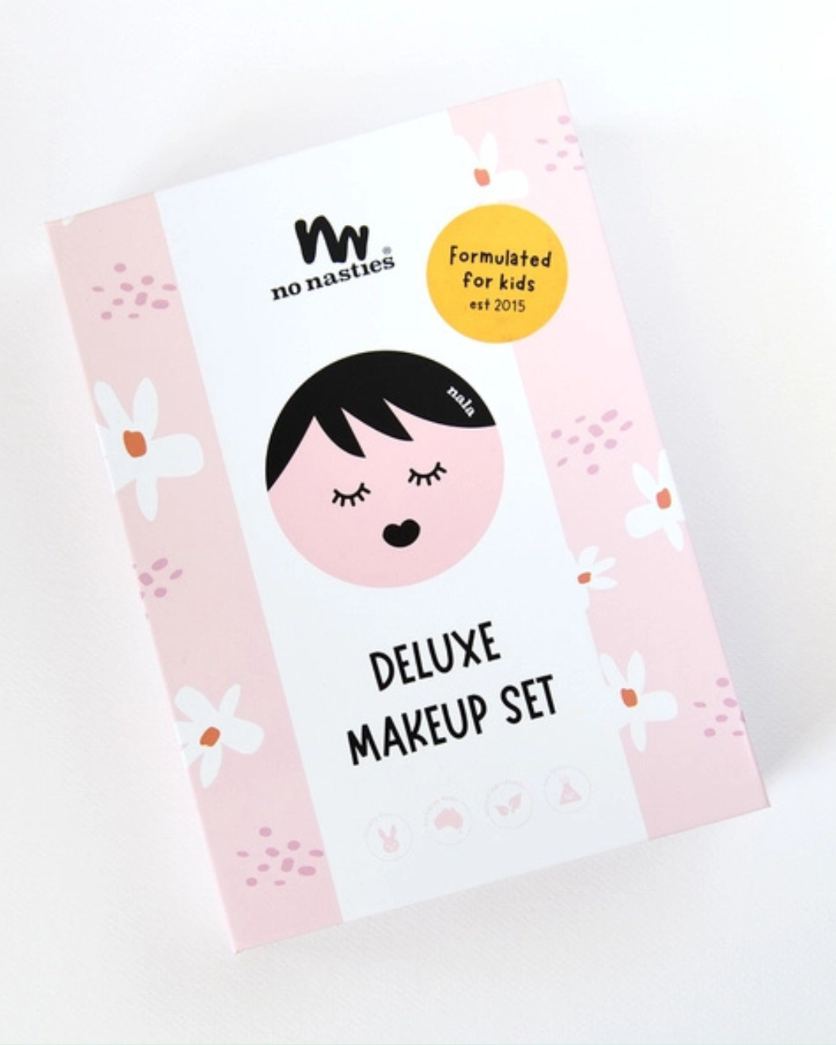 Makeup Palette Kit - natural powder pink <br>No Nasties