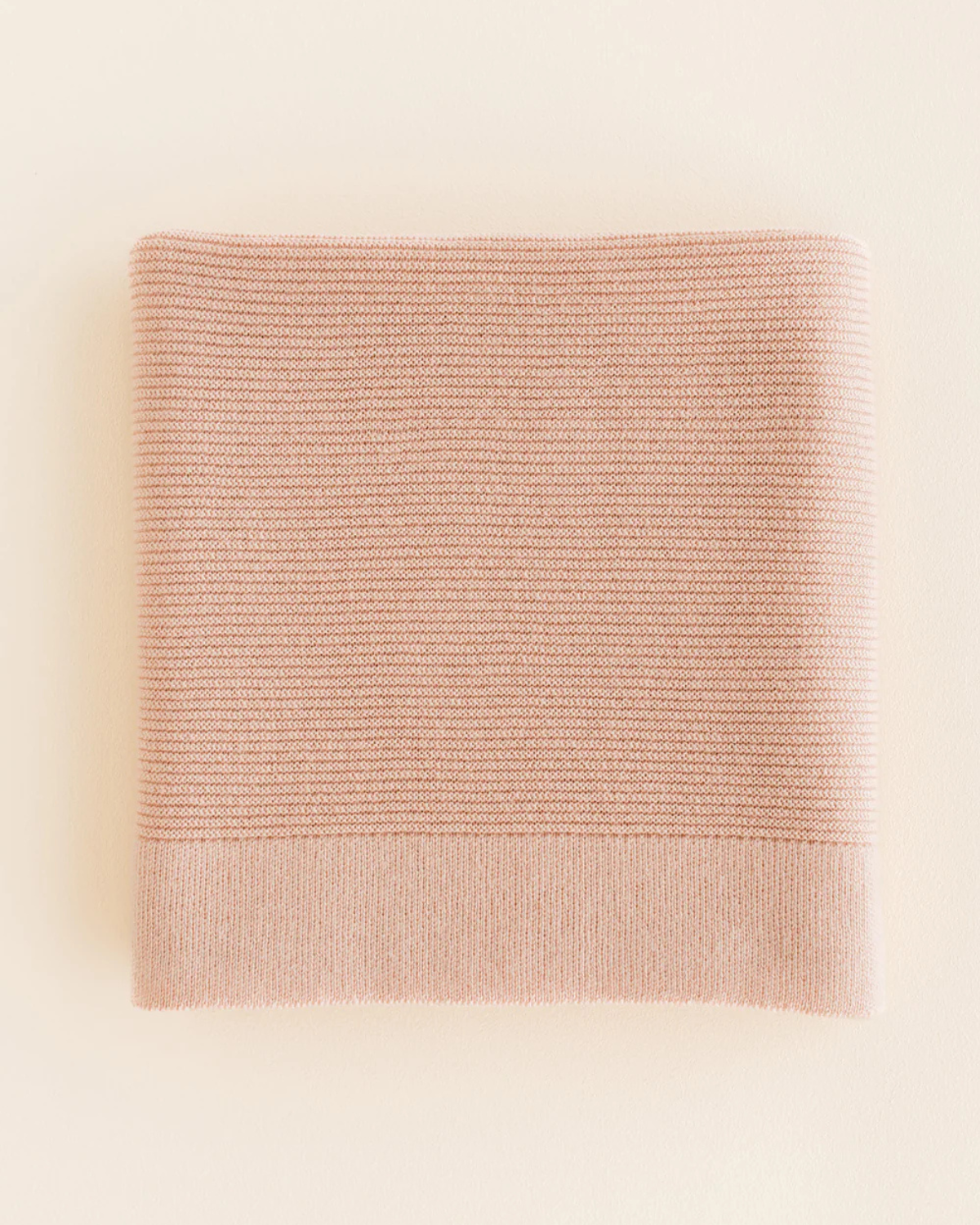 Blanket Gust - apricot <br>hvid