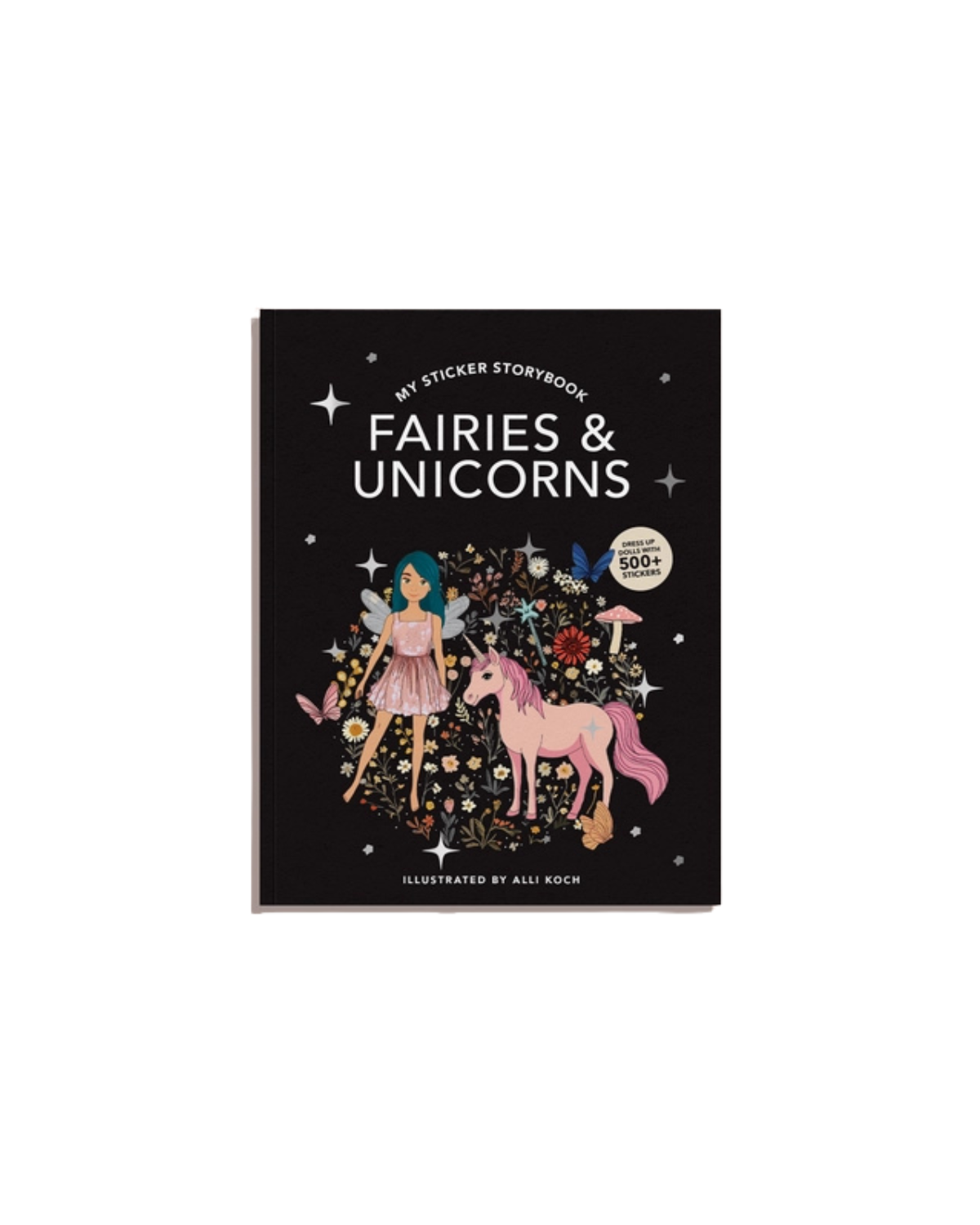 My Sticker Storybook: Fairies and Unicorns