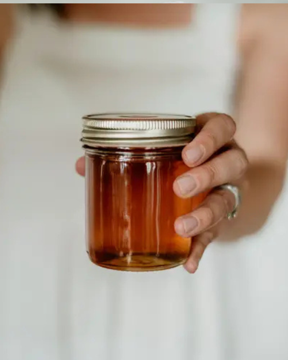 Raw Wildflower Honey 8 oz