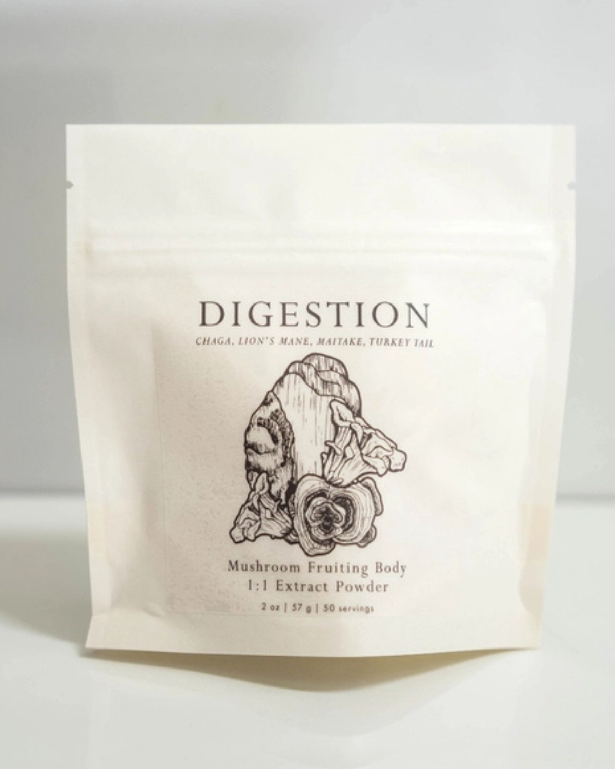Digestion Mushroom Powder For Gut Health