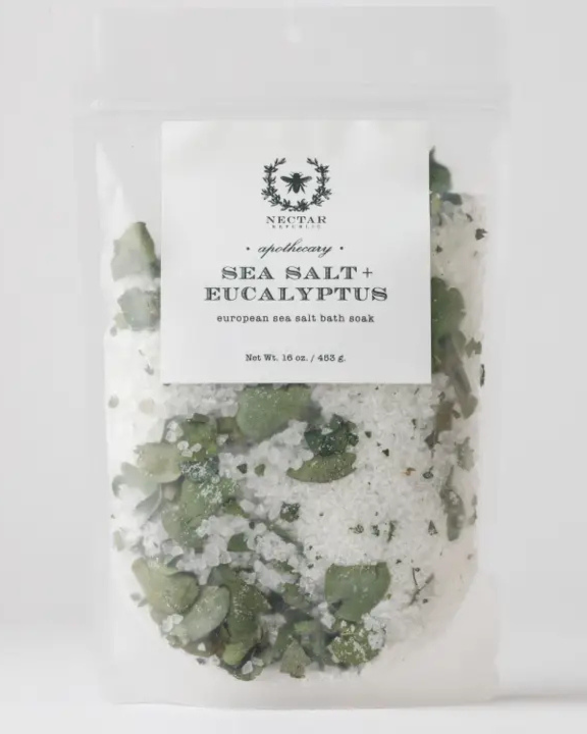 Sea Salt + Eucalyptus : Bath Soak