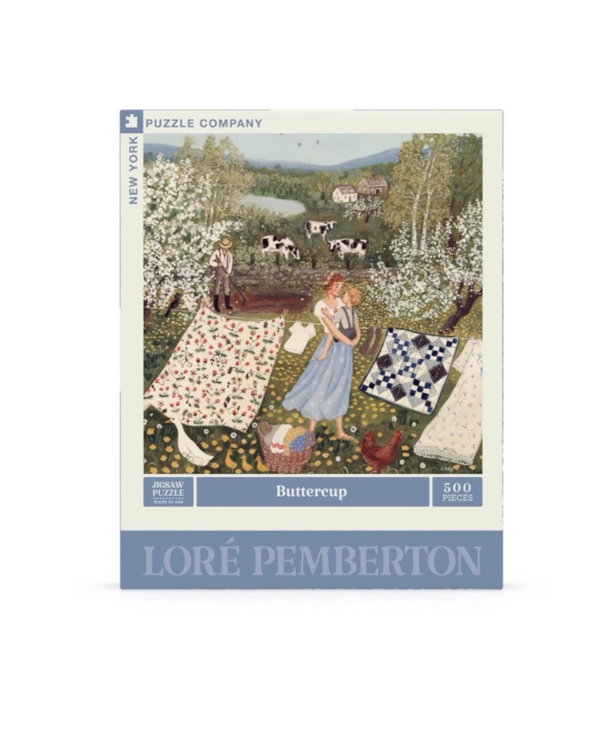 Buttercup - 500 Piece Jigsaw Puzzle