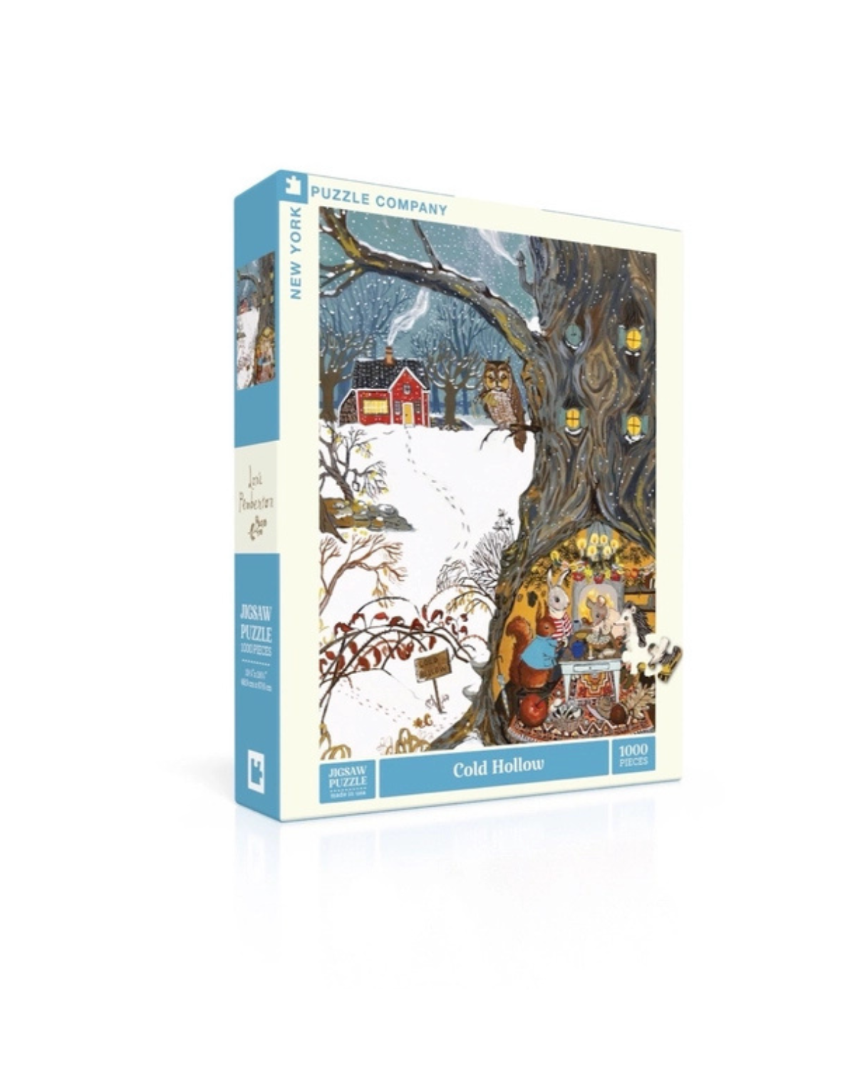 Cold Hollow - 1000 Piece Jigsaw Puzzle