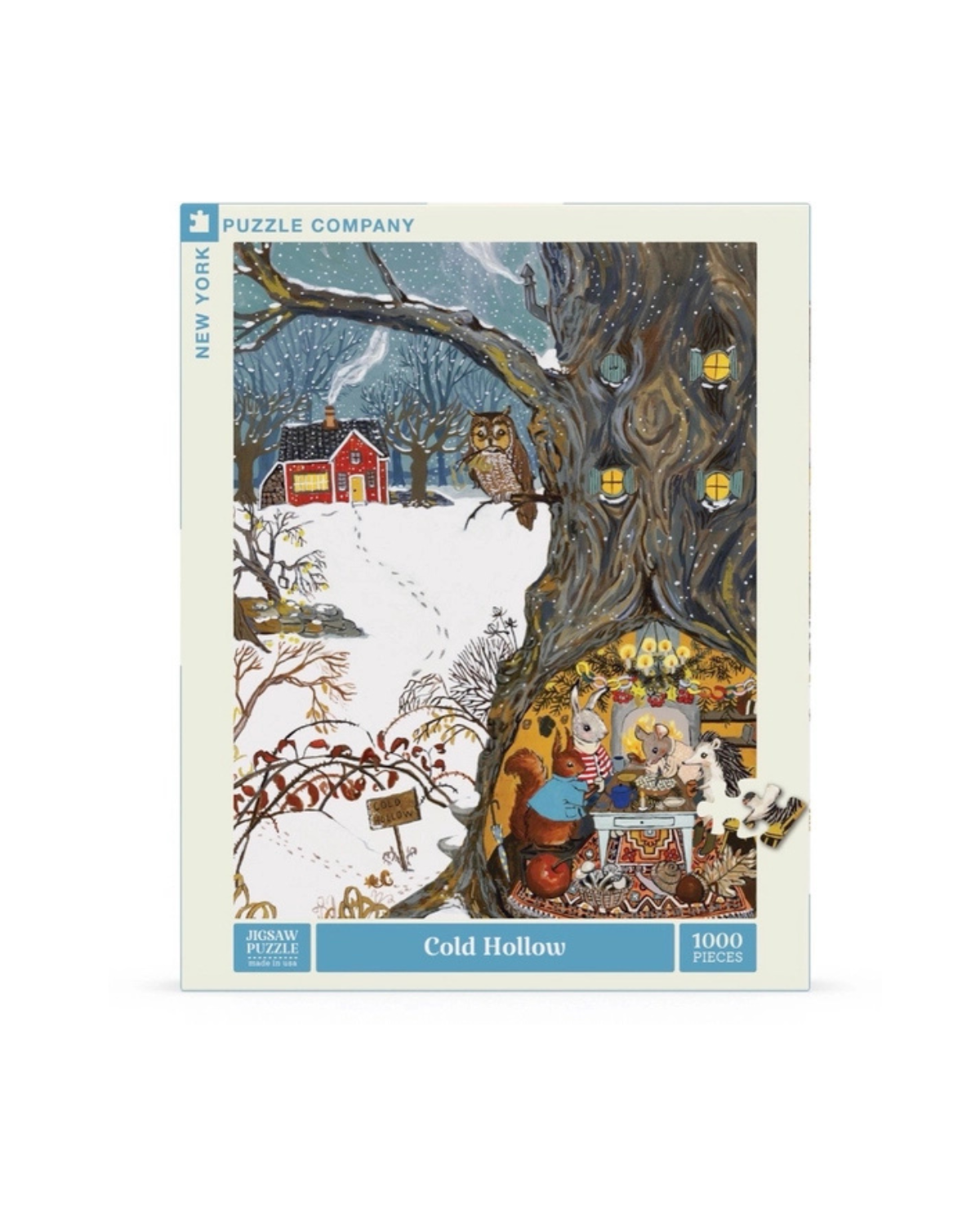 Cold Hollow - 1000 Piece Jigsaw Puzzle