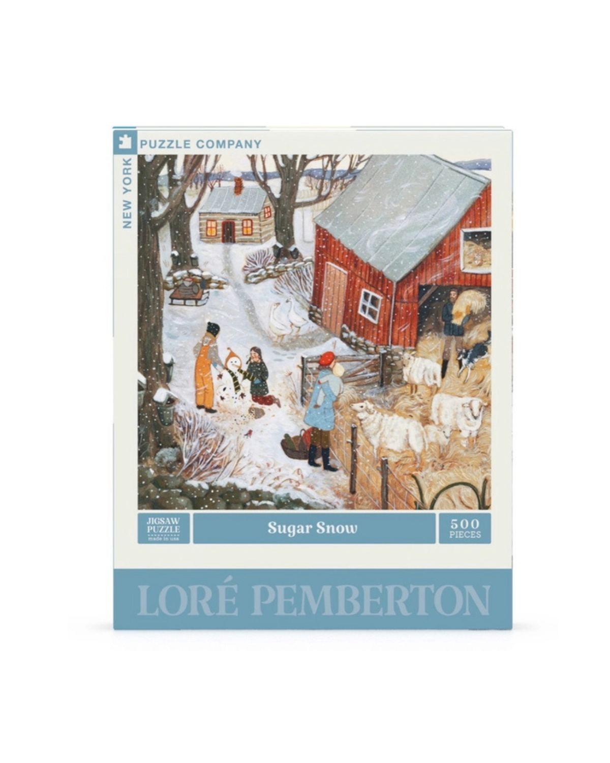 Sugar Snow - 500 Piece Jigsaw Puzzle