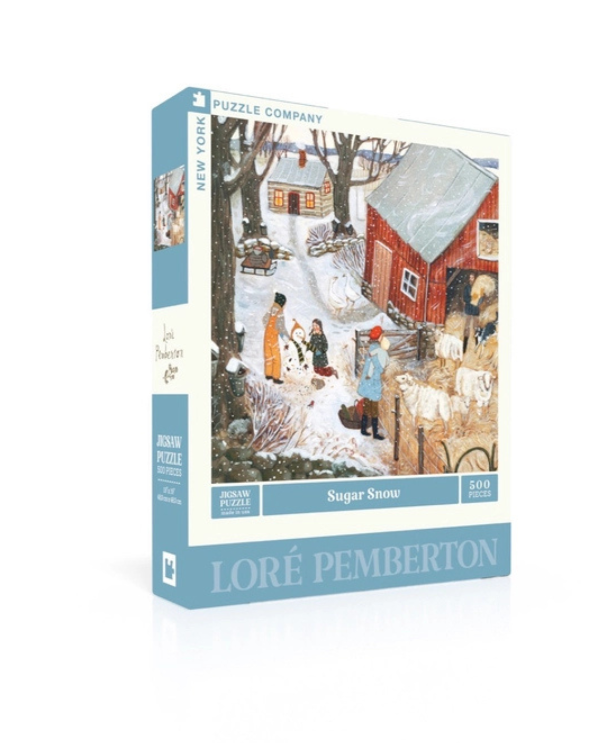 Sugar Snow - 500 Piece Jigsaw Puzzle