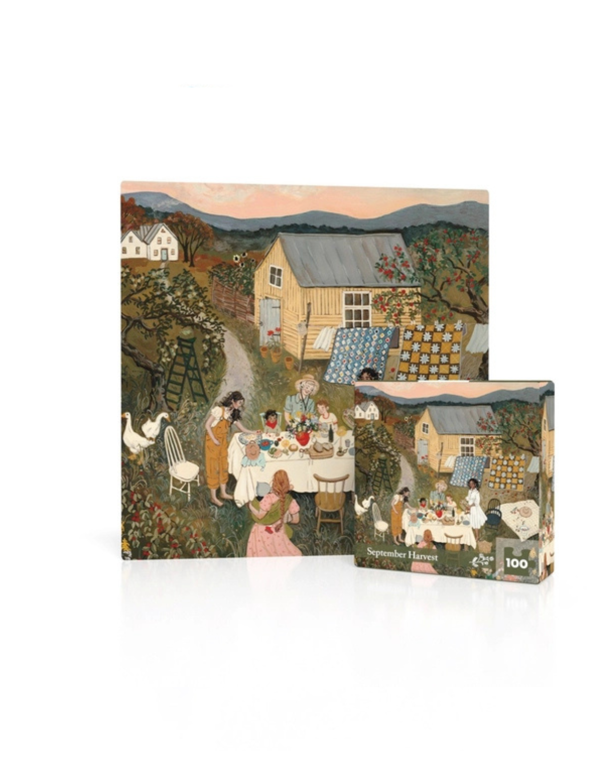 September Harvest Mini - 100 Piece Mini Puzzle