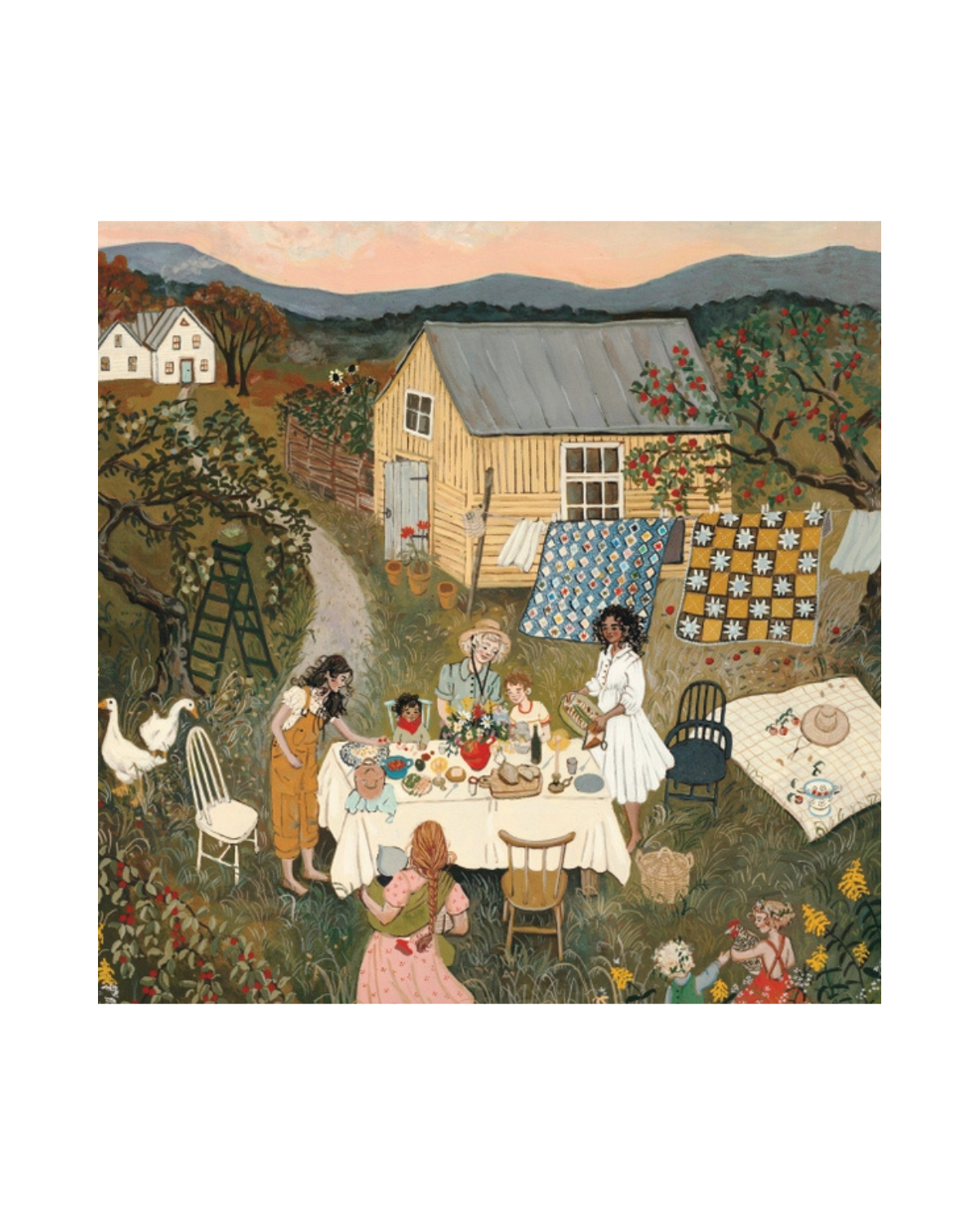 September Harvest Mini - 100 Piece Mini Puzzle