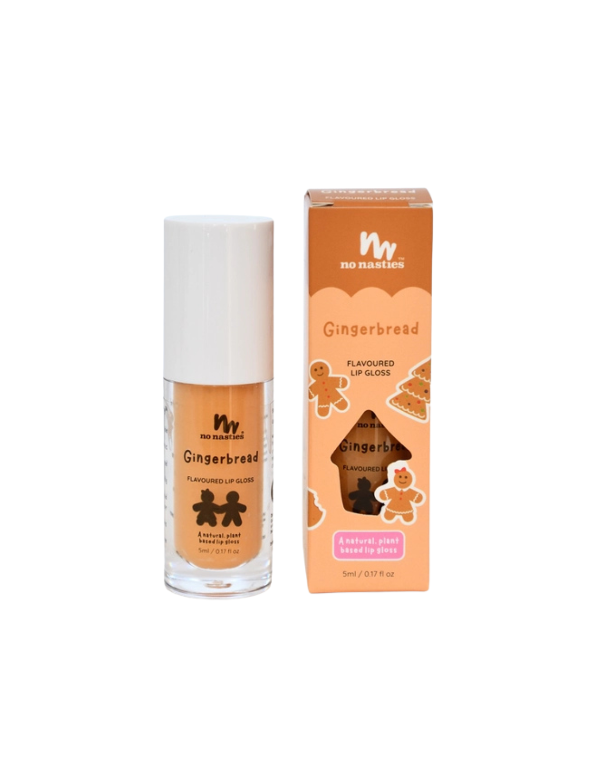 Gingerbread Natural Kids Lip Gloss  <br>No Nasties